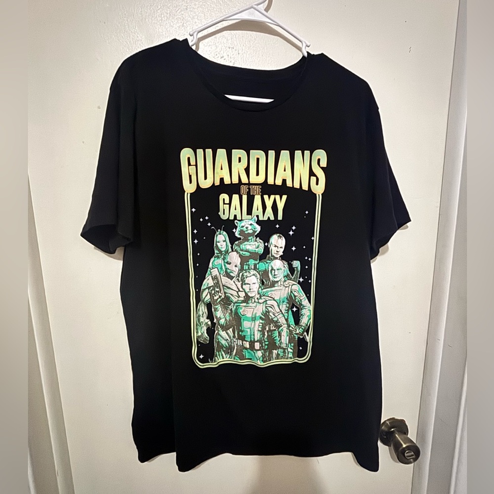 Guardians of the Galaxy Black Graphic Tee